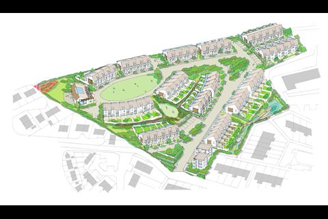 Paul Davis & Partners zero-carbon housing